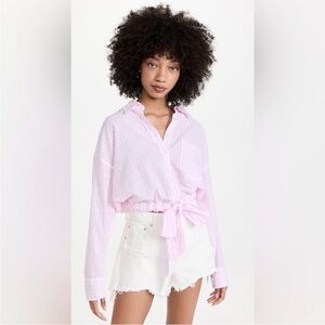 XiRENA Kytt Striped Tie Top